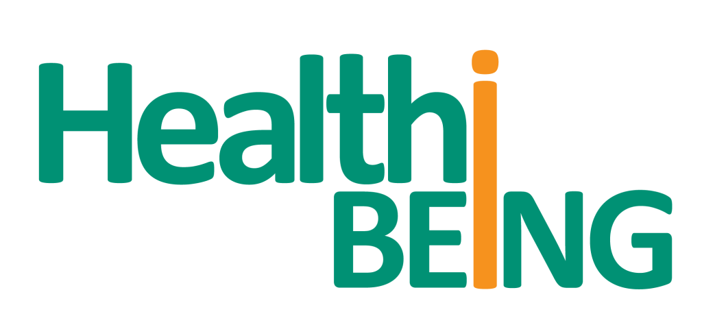 healhi being logo original